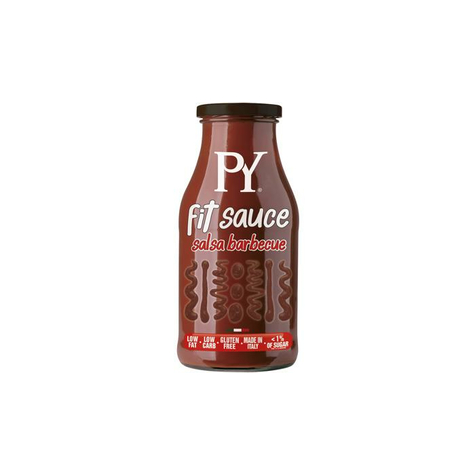 Pasta Young Fit Sauce, 250 G Flaske, Salsa Barbecue