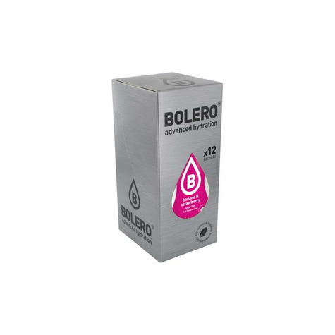 Bolero Drinks Drikkepulver, 12 X 9 G Poser