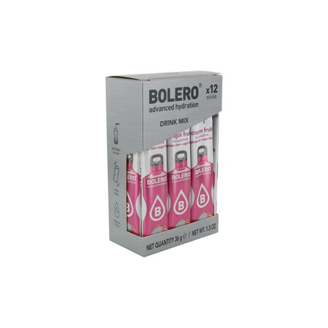 Bolero Drink Sticks Drikkepulver, 12 X 3 G Poser