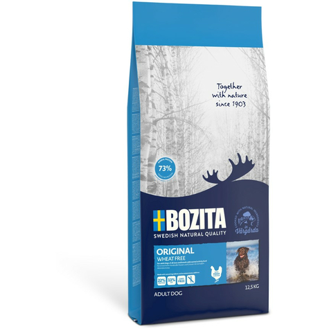 Bozita,Boz.Original Hvedefri 12,5kg