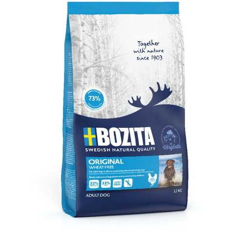 Bozita,Boz.Original Hvedefri 1,1kg