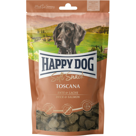 Happy Dog, Hd Snack Soft Toscana 100g