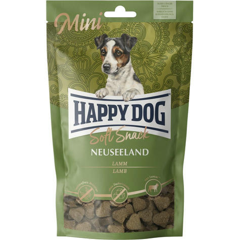 Happy Dog, Hd Snack Blød Mini Mini Ny Sø 100g