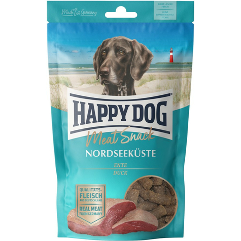 Happy Dog,Hd Snack Kød Nordseekuste 75g