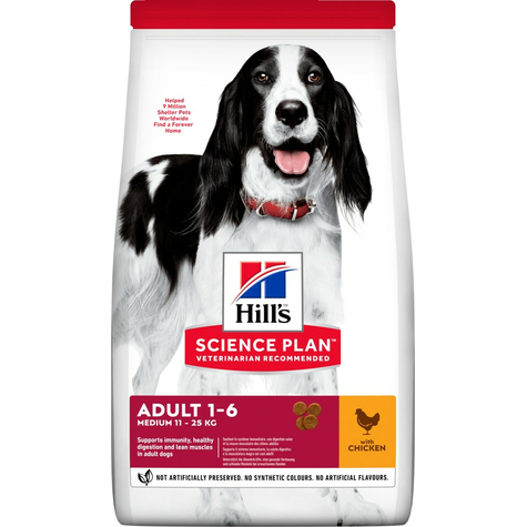 Hills,Hillsdog Ad Kylling 2,5kg