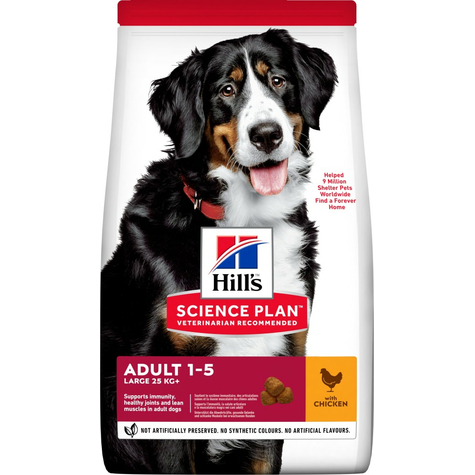 Hills,Hillsdog Ad Stor Kylling 2,5kg