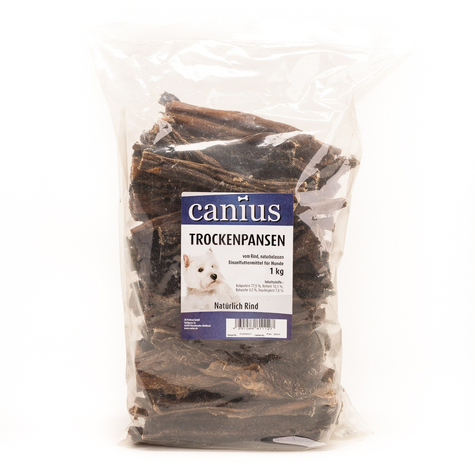 Canius Snacks,Canius Tørre Rumen 1 Kg