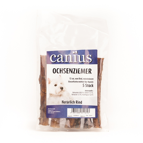 Canius Snacks, Canius Oksespids 12cm 5 St