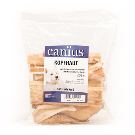 Canius Snacks,Canius Hovedbund Tr. 250 G