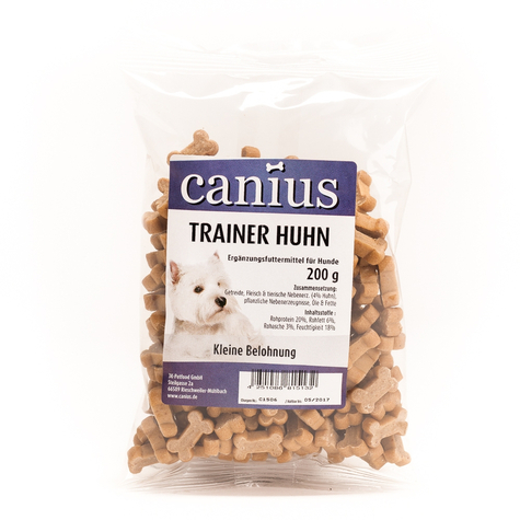 Canius Snacks, Canius Trainer Kylling 200 G