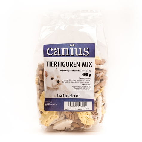 Canius Snacks,Canius Dyrefigurer Mix 400 G