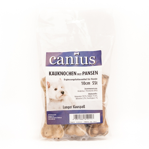 Canius Snacks, Can.Chew Bone M.Rumen 10cm 5pcs