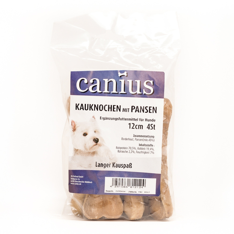 Canius Snacks, Can.Chew Bone M.Rumen 12cm 4pcs