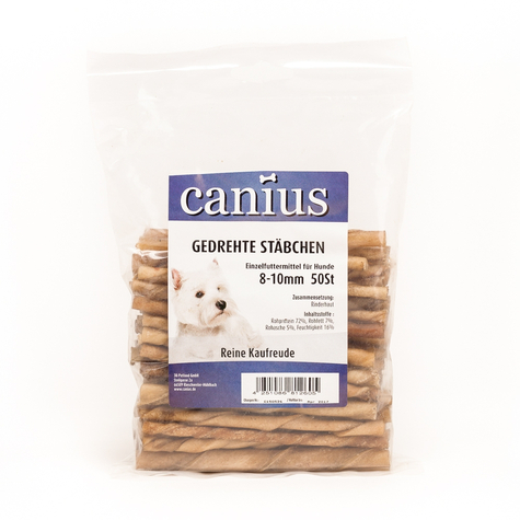 Canius Snacks, Canius Snoede Pinde.8-10mm 50st