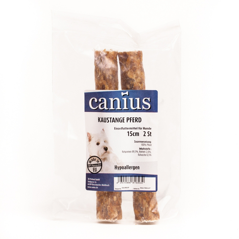 Canius Snacks,Can.Tyggepinde Hest 15cm 2 St