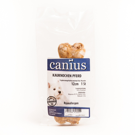 Canius Snacks, Kan.Tygge.100% Hest 12cm 1st