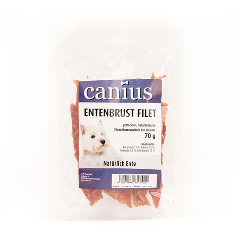 Canius Snacks,Cani. Andebrystfilet 70g