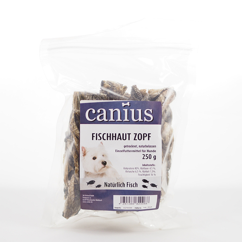 Canius Snacks,Canius Fiskeskind Flet 250 G