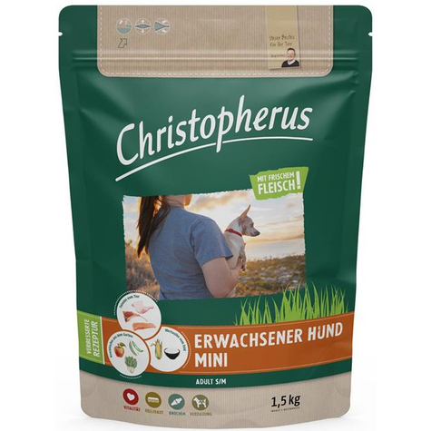 Christopherus Hund,Christopherus Voksen Mini 1,5kg