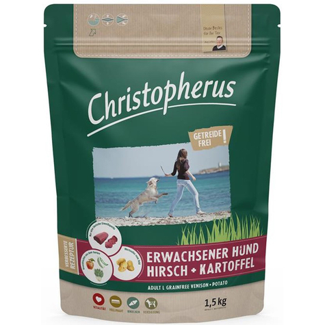 Christopherus Hund,Chris.Cerealfr.Hi-Kart.1,5kg