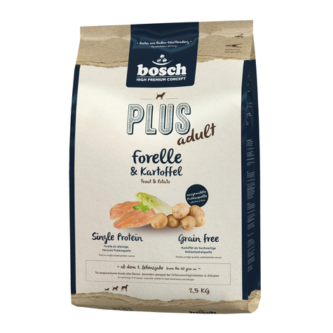 Bosch,Bosch Plus Forel+Kartoffel. 2,5kg