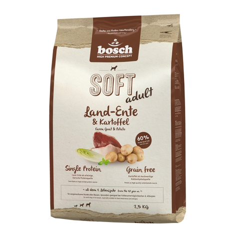 Bosch,Bosch Soft Duck+Kartoffel. 2,5kg