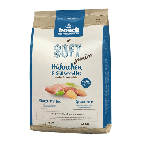 Bosch,Bosch.Soft Jun Chicken+Sweet 2,5kg