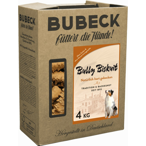 Bubeck,Bubeck Bølle Kiks 4 Kg
