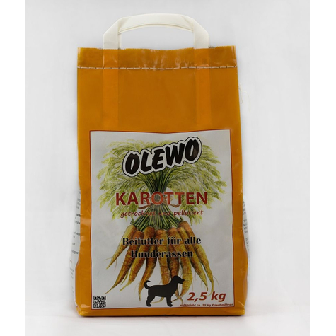 Olewo Gulerødder, Olewo Gulerodspille Til Hunde 2,5 Kg