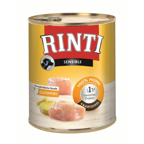 Finn Rinti,Rinti Sensi Kylling-Kartoffel.800gd