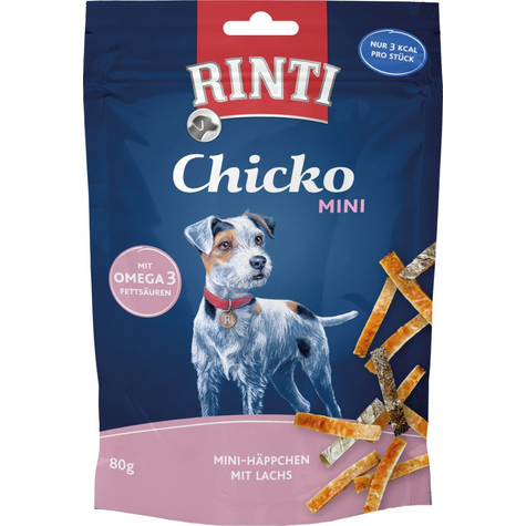 Finnern Rinti Snacks,Rin.Chicko Mini Häpp.Laks 80g