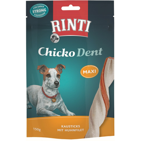 Finnern Rinti Snacks,Ri.Chicko Dent Kylling Maxi 150g