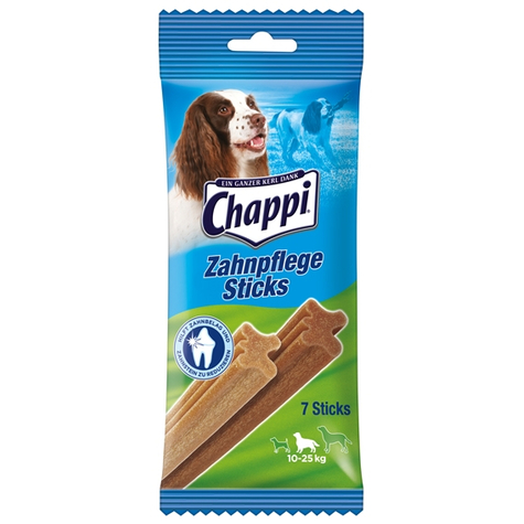 Chappi,Cha.Snack Tandpasta Medium7st