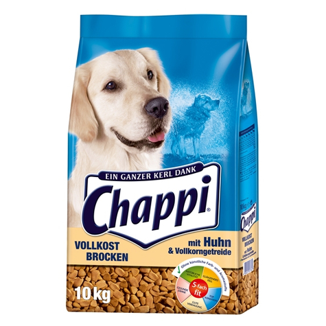 Chappi,Chappi Chunks Kylling-Grøntsager10kg