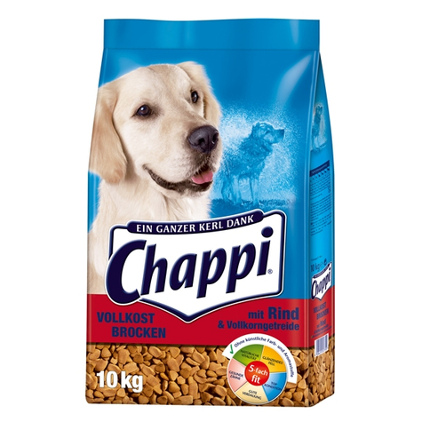 Chappi,Chappi Chunks Oksekød-Grøntsager10kg