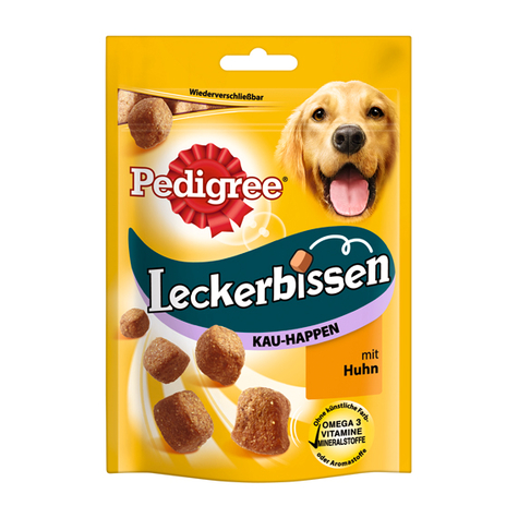 Pedigree,Ped.Snack Chewy Kylling 130g