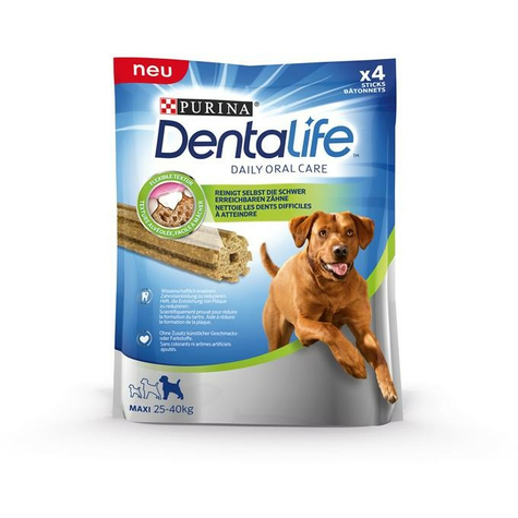 Nestle Hund,Purina Dentalife Hund Maxi 142g