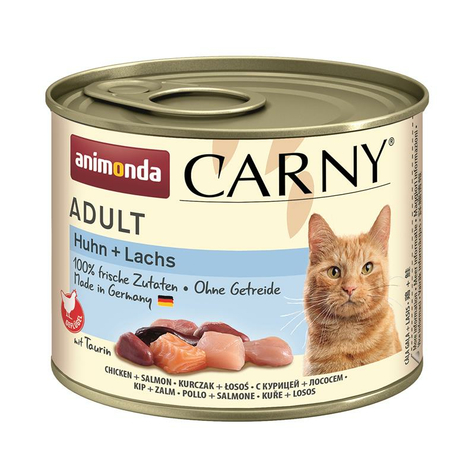Animonda Cat Carny,Carny Adult Chicken+Salmon 200gd