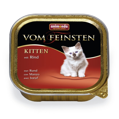 Animonda Cat Of The Finest,V.F.Kitten Med Oksekød 100 G S