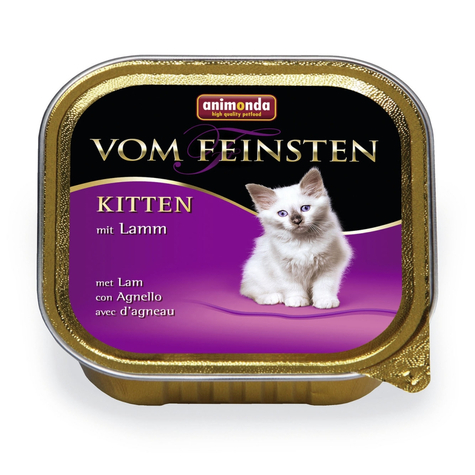Animonda Cat Of The Finest,V.F.Kitten Med Lam 100 G S