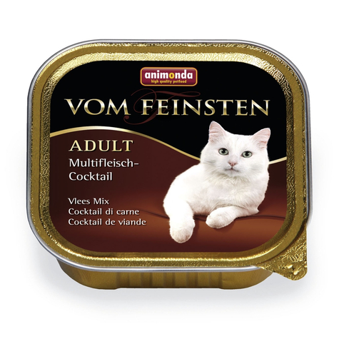 Animonda Cat Of The Finest,V.F. Multi-Fleish-Haan.100 G S