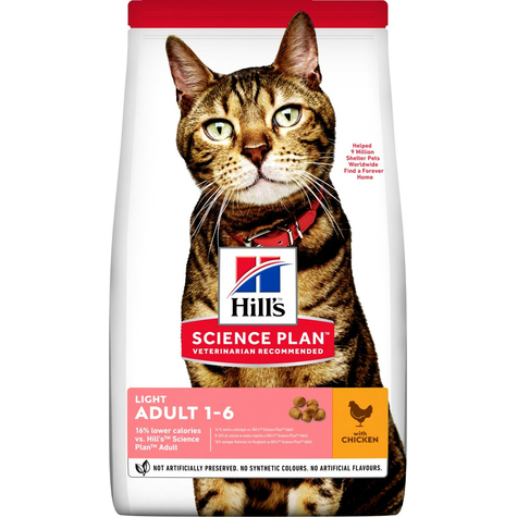 Hills,Hillscat Ad Light Kylling 3kg