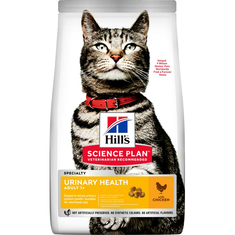 Hills,Hillscat Ad Urin Kylling 3kg
