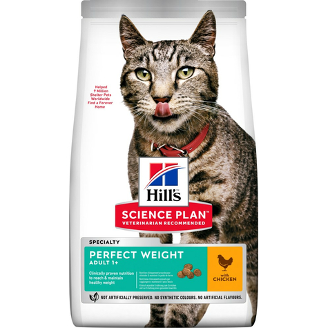 Hills,Hillscat Ad Vægt Kylling 2,5kg