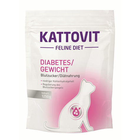 Finnern Kattovit,Katto.Diet Diab./Vægt 1250g