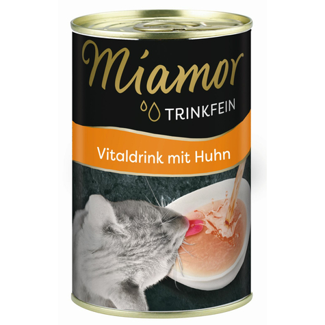 Finnern Miamor,Miamor Drikkende Fin Kylling 135ml