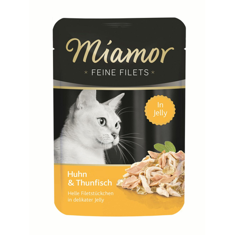 Finnern Miamor,Miamor Filet Kylling-Thun 100gp