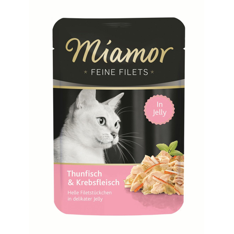 Finnern Miamor,Miamor Filet Tun-Krabbe 100gp