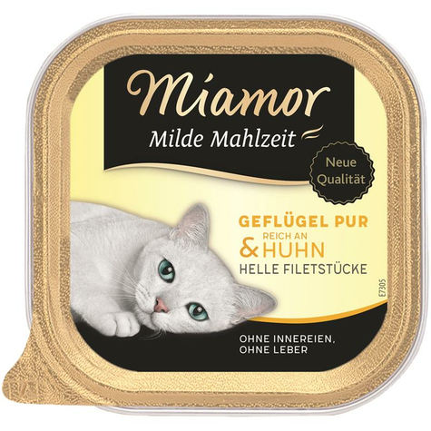 Finsk Miamor,Miam.Mild Meal Gefl+Kylling 100gs