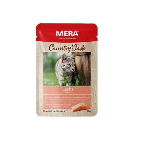 Mera Dog,Meracat C. Smag Laks 85gp